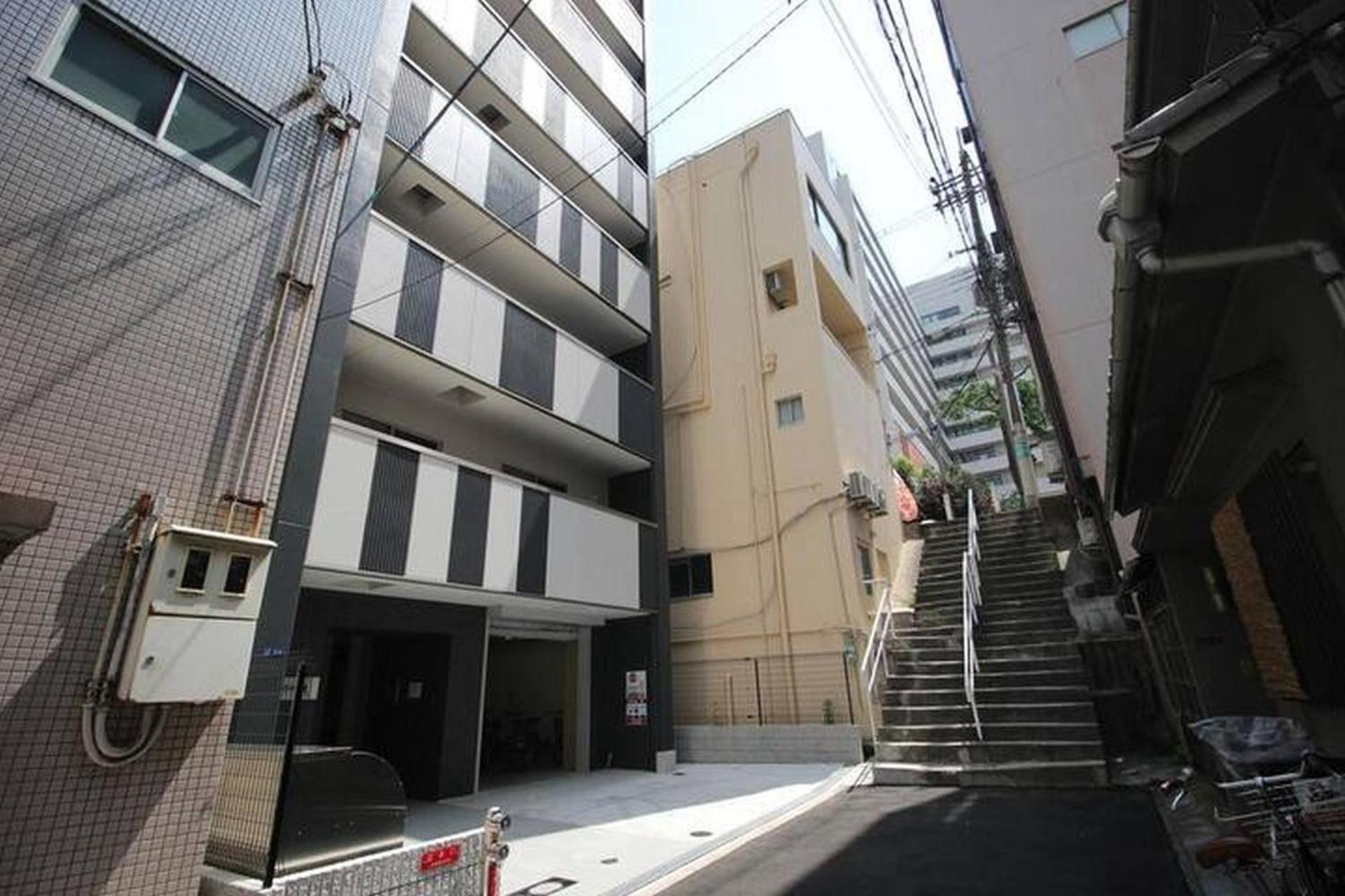 อพาร์ทเม้น Mgranz谷町四丁目501 โอซาก้า